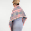 Arbeiten Sie heißer Dame-Tiger-Schal-Großverkauf um Neue behalten Sie wärmen Qualität beiläufige Baumwolle gedruckter Schal
